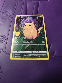 Pokemon TCG Pikachu 005/025 Holo 25th Anniversary Celebrations NM - Image 1