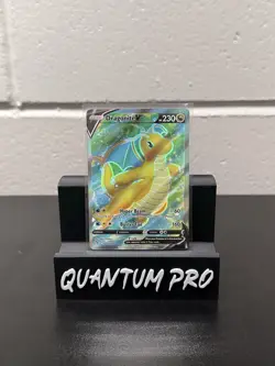 Dragonite V (Full Art) 076/078 Pokemon GO Holo - Image 1