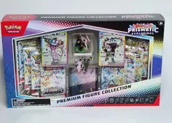 Pokemon TCG Prismatic Evolution Premium Figure Collection - Brand New & Sealed ✅ - Image 1