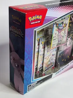 Pokemon TCG Prismatic Evolution Premium Figure Collection - Brand New & Sealed ✅ - Image 2