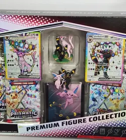 Pokemon TCG Prismatic Evolution Premium Figure Collection - Brand New & Sealed ✅ - Image 4
