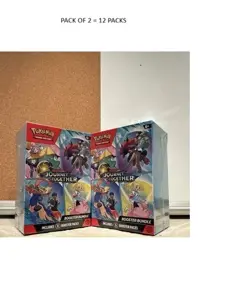 Pokemon TCG Journey Together Booster Bundle - SEALED - Lot of 2 - Image 1