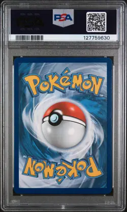 2017 POKEMON SUN & MOON GUARDIANS RISING #140 FULL ART/SYLVEON GX PSA 9 - Image 2
