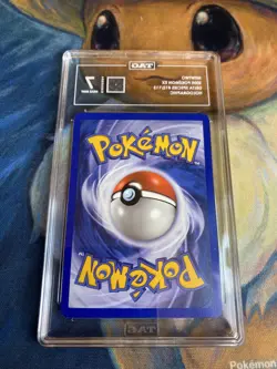 2005 POKEMON EX DELTA SPECIES #12 MEWTWO-REVERSE FOIL STAMPED TAG 7 No PSA BGS - Image 2