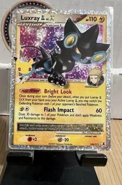 Luxray GL LV.X Celebrations Classic Collection Pokemon - Image 1