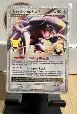2021 Pokemon SWSH Celebrations Garchomp LV.X Classic Collection #145/147 - Image 1