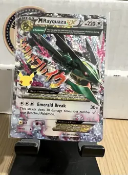 Celebrations: Classic Collection Pokemon TCG Rayquaza - Image 1
