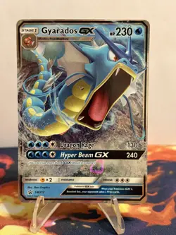 Pokemon TCG Pokemon Gyarados GX Gyarados Promo Holo - Image 1