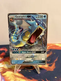 Pokemon TCG Pokemon Gyarados GX Gyarados Promo Holo - Image 2