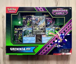Pokemon Shrouded Fable Greninja ex Special Illustration Collection – Sealed Box - Image 1