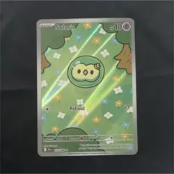 Pokemon TCG Solosis 127/086 SV11B Black Bolt 40 HP Rollout Holo English - Image 1