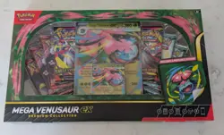 Pokemon TCG Mega Venusaur EX Premium Collection - Image 1