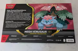 Pokemon TCG Mega Venusaur EX Premium Collection - Image 2