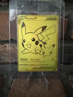 ⚡PIKACHU V 2019-2023 POKEMON BLACK STAR PROMOS #SWSH145 ULTRA PREMIUM SEALED - Image 1