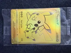 ⚡PIKACHU V 2019-2023 POKEMON BLACK STAR PROMOS #SWSH145 ULTRA PREMIUM SEALED - Image 3