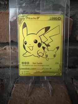 ⚡PIKACHU V 2019-2023 POKEMON BLACK STAR PROMOS #SWSH145 ULTRA PREMIUM SEALED - Image 4