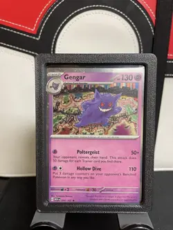 Gengar 094/165 Cosmos Holo Pokemon 151 SWSH Sam’s Club Exclusive - Image 1