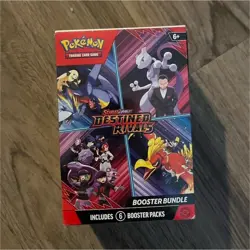 Pokemon Scarlet & Violet Destined Rivals Booster Bundle Box - Image 1