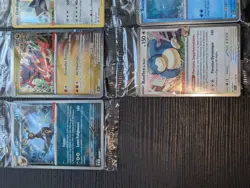 FRENCH Pokemon Lot 6 Promo EBGames GameStop Stamp SEALED Umbreon Snorlax Suicune - Image 3