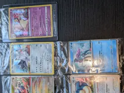 FRENCH Pokemon Lot 6 Promo EBGames GameStop Stamp SEALED Umbreon Snorlax Suicune - Image 4
