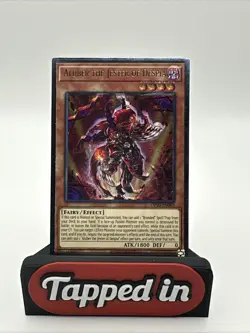 Aluber The Jester Of Despia - NM - Ultimate Rare - OP20-EN003 - Misprint - Image 1