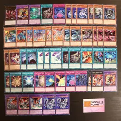 LOTTO MAZZO CYBER DRAGO in italiano YUGIOH rarita MISTE yu-gi-oh! UN VERO AFFARE - Image 1