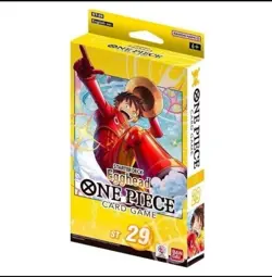 One Piece Egghead Starter Deck [ST29] English Version New Factory Sealed - Image 1