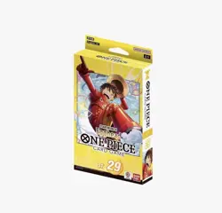 One Piece Egghead Starter Deck [ST29] English Version New Factory Sealed - Image 2