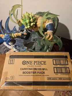 One Piece ENG Carrying on His Will OP-13 Case Sealed BANDAI CARD GAME - 1° Ed. - Image 3