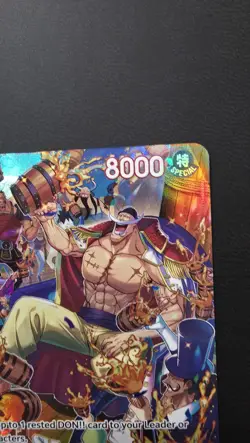 One Piece TCG Edward Newgate SP ST15-002 ALT ART Royal Blood (OP10) - Image 4