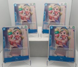 Yu Playset - EB03-028 x4 - EB03 Heroines - One Piece TCG - English - Image 1