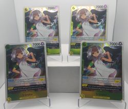 S-Snake Playset - EB03-059 x4 - EB03 Heroines - One Piece TCG - English - Image 1