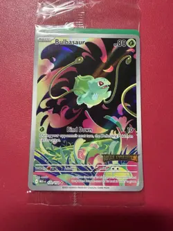 Bulbasaur - (Mega Evolution Stamped) 133/132 Miscellaneous Cards & Products Holo - Image 1