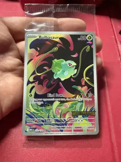 Bulbasaur - (Mega Evolution Stamped) 133/132 Miscellaneous Cards & Products Holo - Image 3