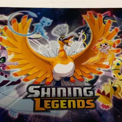 Pokemon TCG 2017 Shining Legends Playmat - Official Trading Card Game - Image 4
