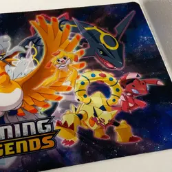 Pokemon TCG 2017 Shining Legends Playmat - Official Trading Card Game - Image 5