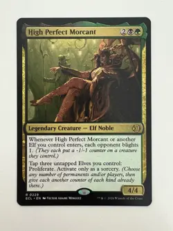 High Perfect Morcant MTG Magic the Gathering Card NM Near Mint ECL - Image 1