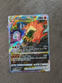 Charizard VSTAR SWSH262 SWSH: Sword & Shield Promo Cards Holo - Image 1