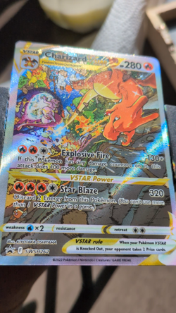 Charizard VSTAR SWSH262 SWSH: Sword & Shield Promo Cards Holo - Image 2