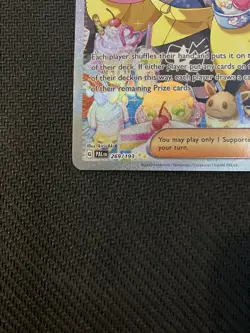 Pokemon Card Iono Paldea Evolved Special Illustration 269/193 NM/M - Image 2
