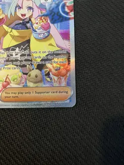 Pokemon Card Iono Paldea Evolved Special Illustration 269/193 NM/M - Image 3