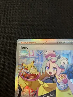 Pokemon Card Iono Paldea Evolved Special Illustration 269/193 NM/M - Image 5