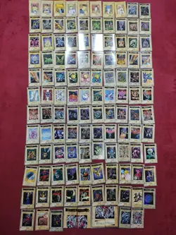 Bandai Yugioh Card Complete Set 1 - 118+TA2 - Image 1