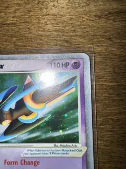 Pokemon Deoxys EX Speed Forme 93/106 Emerald Holo LP Card - Image 4