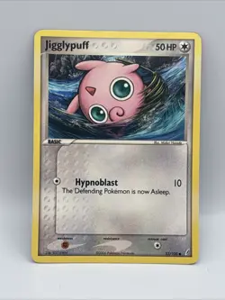 Jigglypuff 53/100 Pokemon Card Ex Crystal Guardians 50PV - Image 1