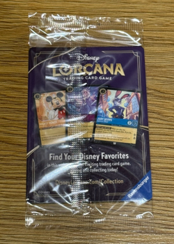 Genuine Sealed Disney Lorcana TCG Putting It All Together Movie Promo Foil Card - Image 2