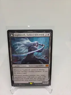 Sephiroth, Fabled SOLDIER Final Fantasy Regular - Image 1