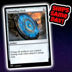 Unwinding Clock - Custom Art Magic: The Gathering Playtest Card - Commander EDH - Image 1