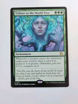 Tribute to the World Tree - March of the Machine (#0211) - MtG - Image 1