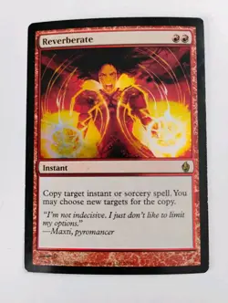 Reverberate - Premium Deck Series: Fire and Lightning (Foil) (#20) - MtG - Image 1
